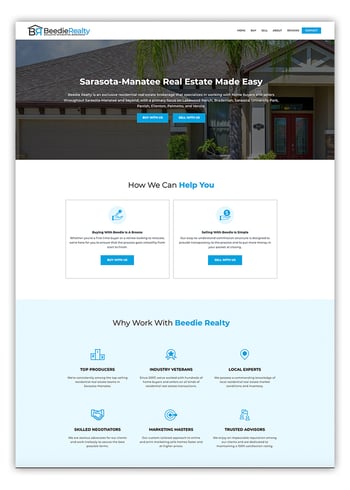 Real-Estate Websites in HubSpot
