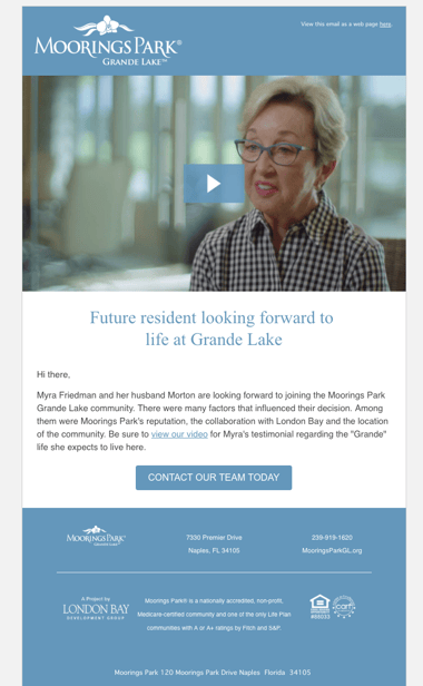 improve email marketing strategy with video