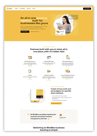 NEX web portfolio WIB