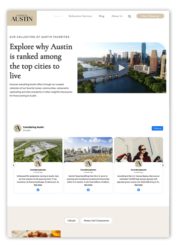 NEX web portfolio templateCON