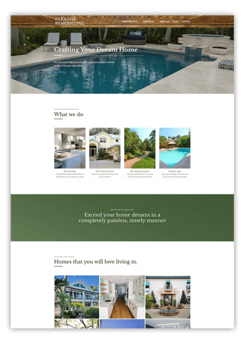 Paradise Remodeling Portfolio Img