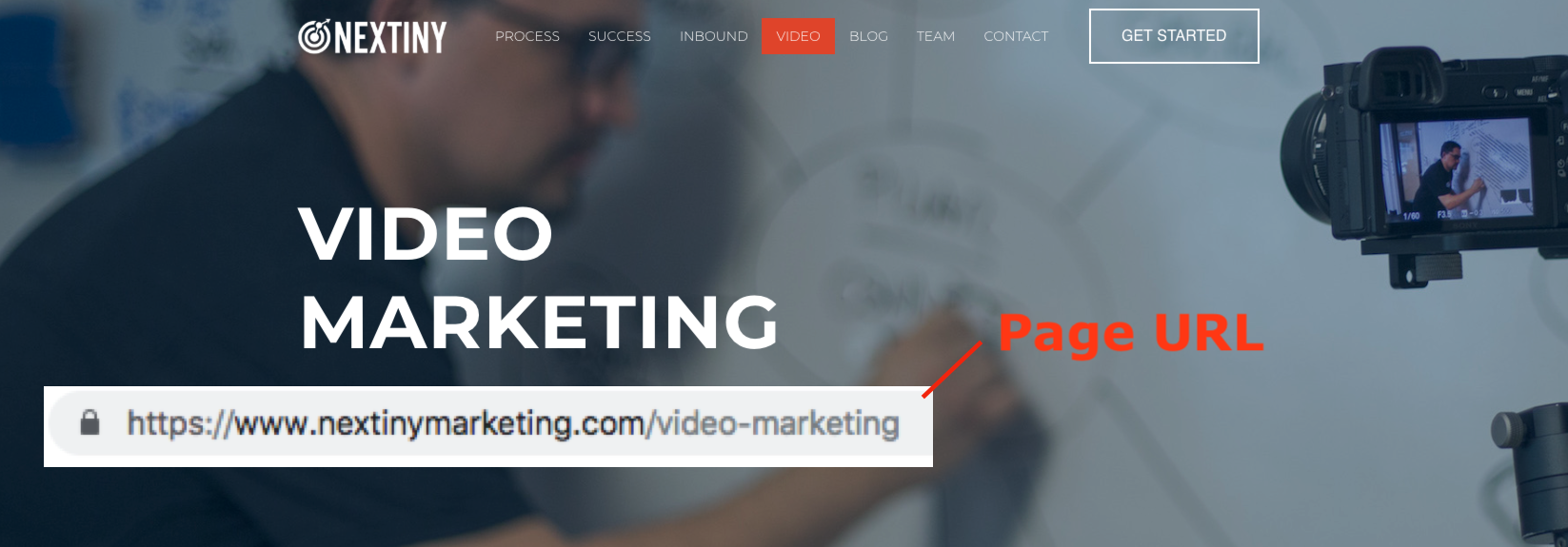 Onsite SEO - Page URLs