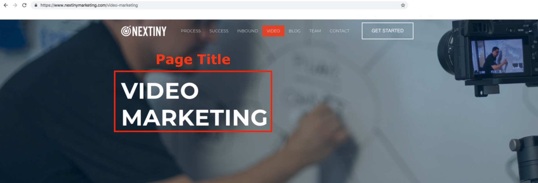 Onsite SEO - Page Titles
