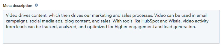 Onsite SEO - Meta-Descriptions