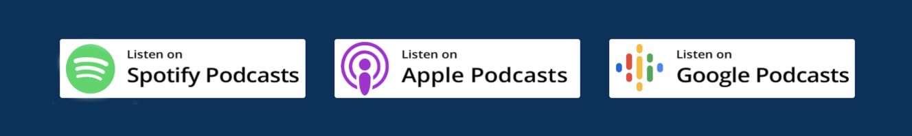 Listen on these podcast platforms