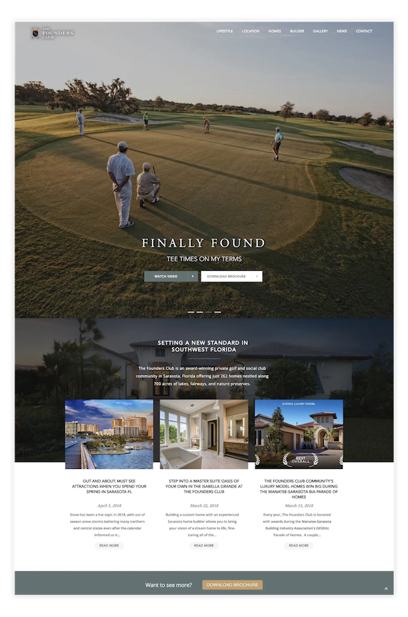 Growth Driven Website Design
