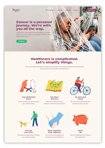 Thyme Care Portfolio Image-1