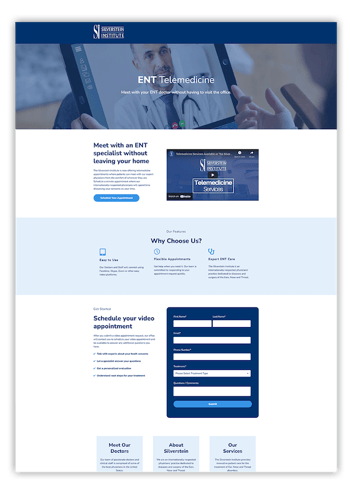 ENT telemedicine - portfolio
