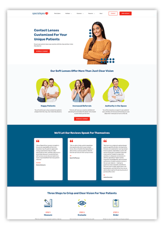 SPE new site portfolio