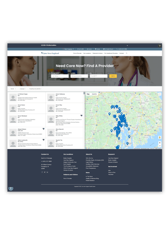 provider finder cne